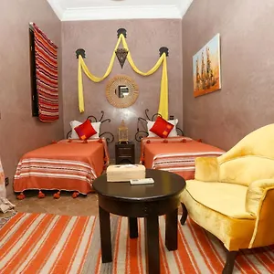Maison d'hôtes New Bahia, Marrakesh