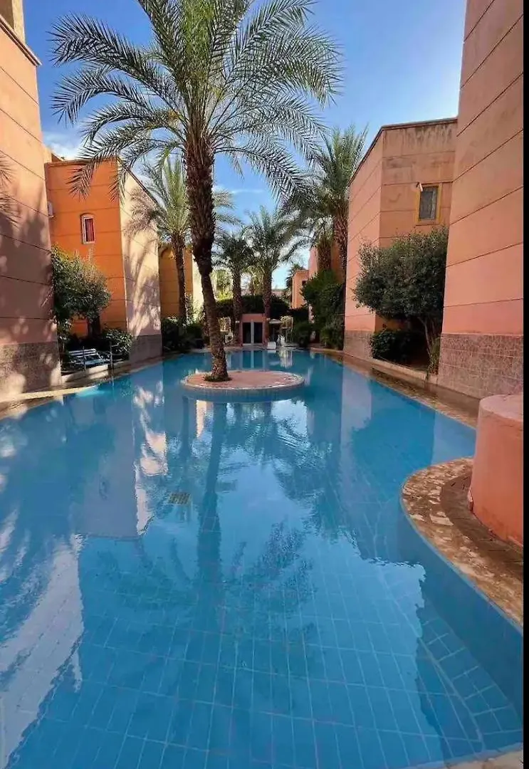 Riad Les Fleurs De Lys De Al Qaria Assiyahia Marrakesh Morocco