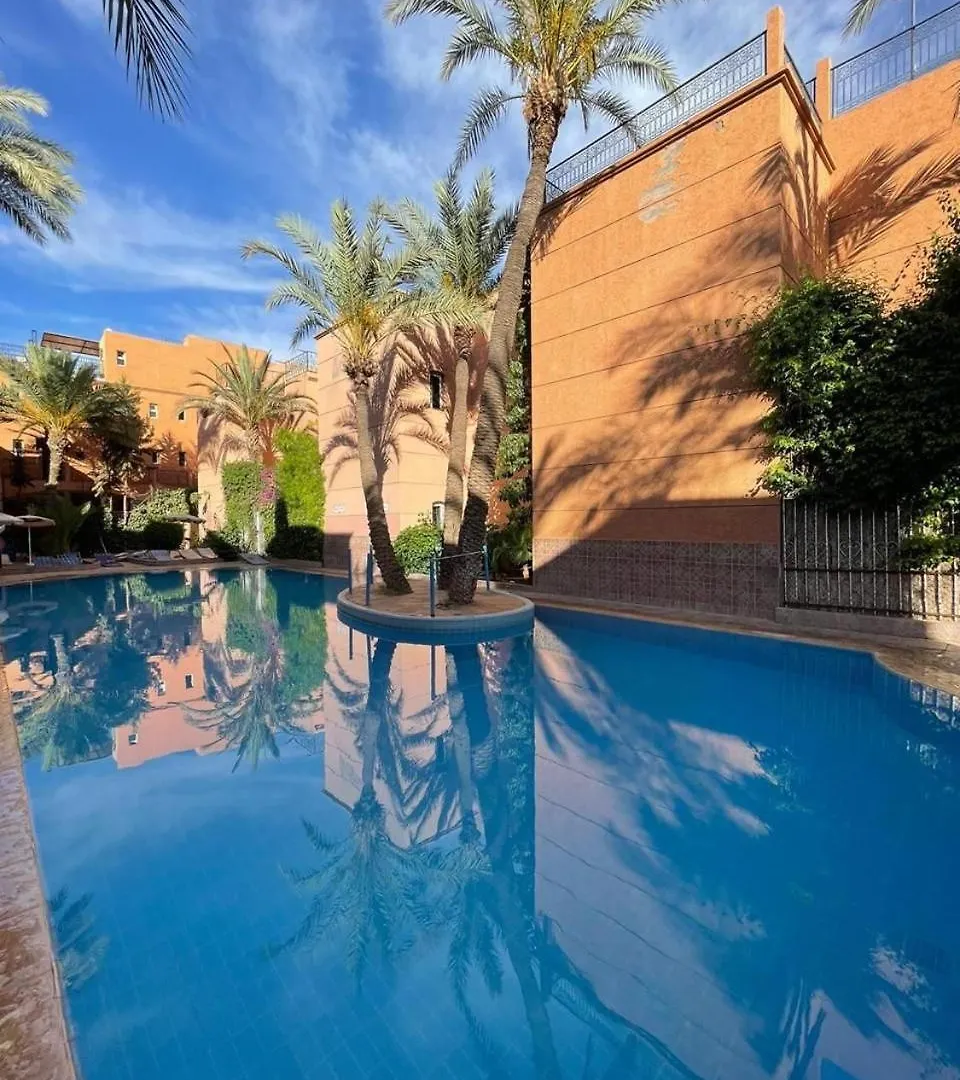 Guest house Riad Les Fleurs De Lys De Al Qaria Assiyahia Marrakesh